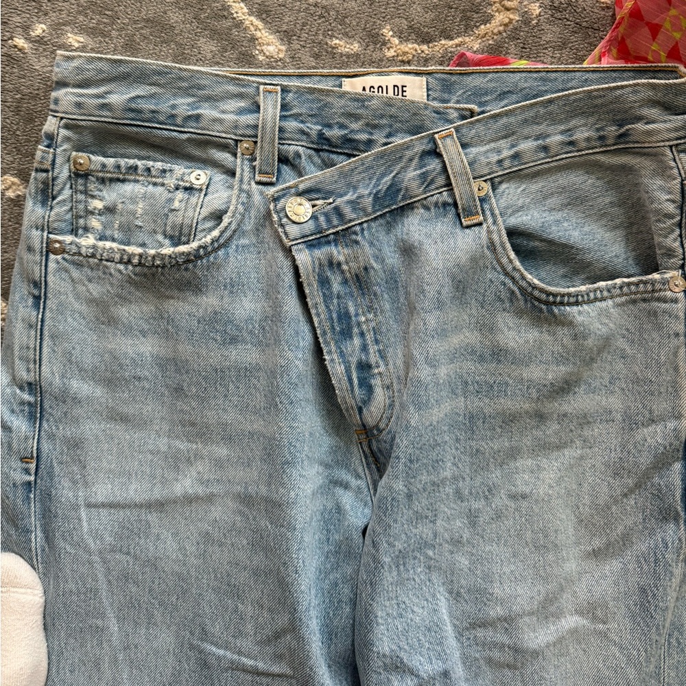AGolde Criss Cross Jeans 27